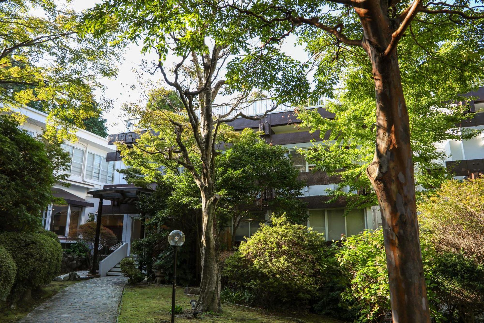 ホテル Tkp レクトーレ箱根強羅 エクステリア 写真