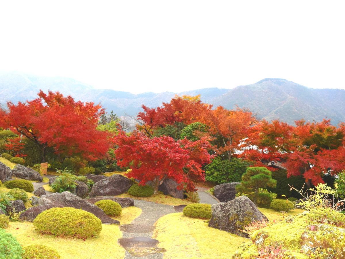 ホテル Tkp レクトーレ箱根強羅 エクステリア 写真